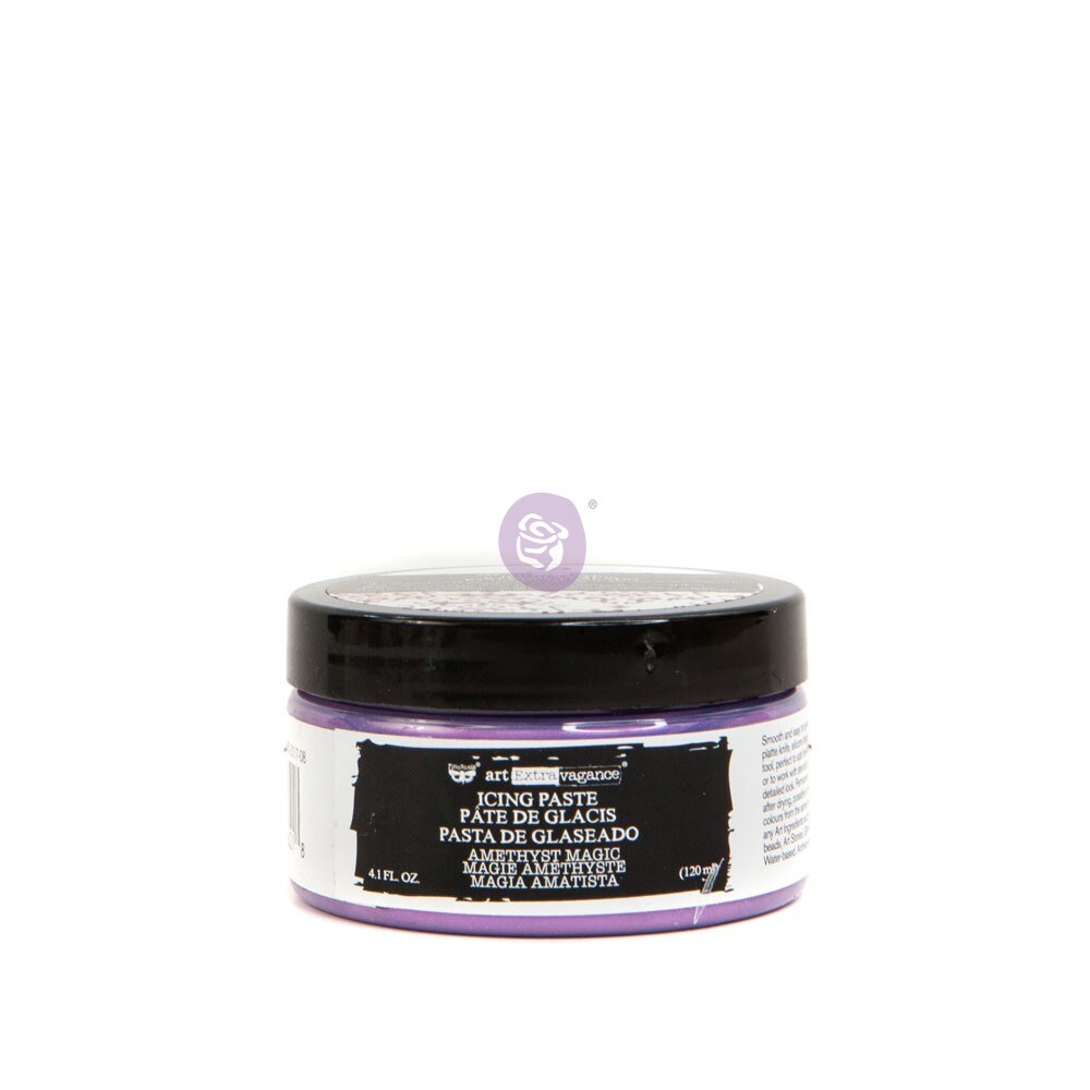 Prima Marketing Inc Art Extravagance Icing Paste-Amethyst Magic 4Oz (120Ml) 655350966218