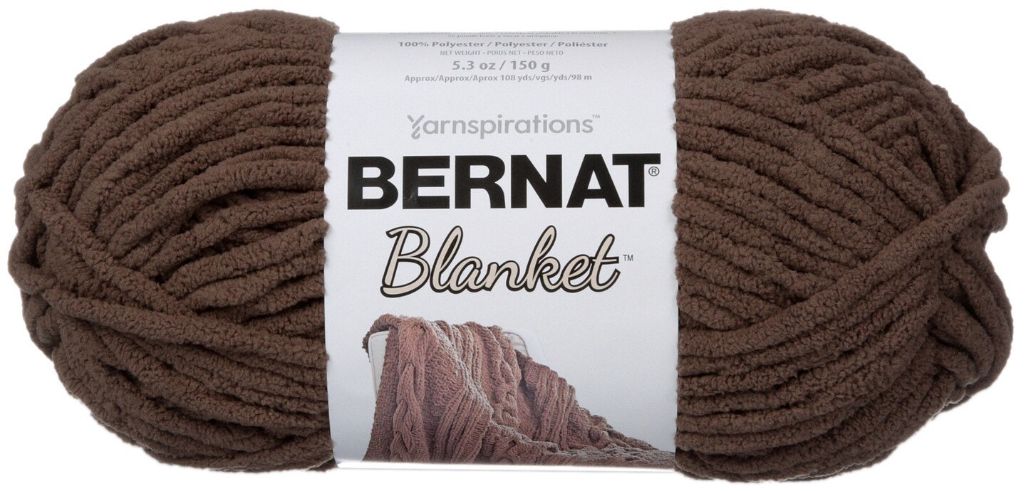 Bernat Blanket Yarn-Taupe | Michaels