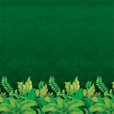 Jungle Foliage Photo Backdrop | Michaels