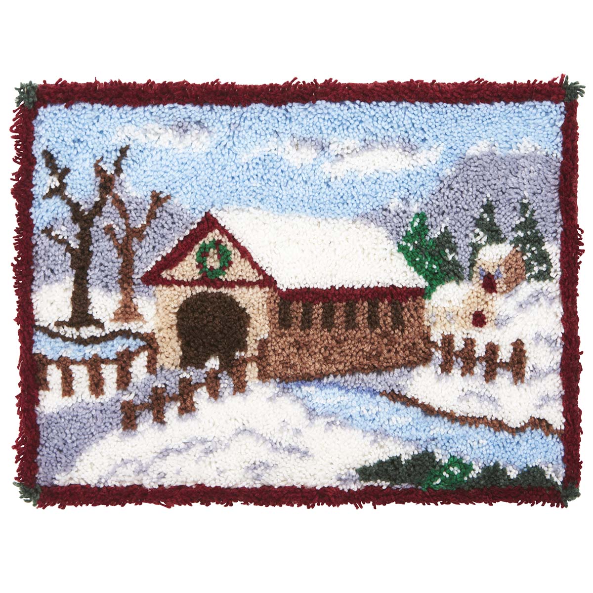 Sundance  Winter Crossing Latch Hook Kit