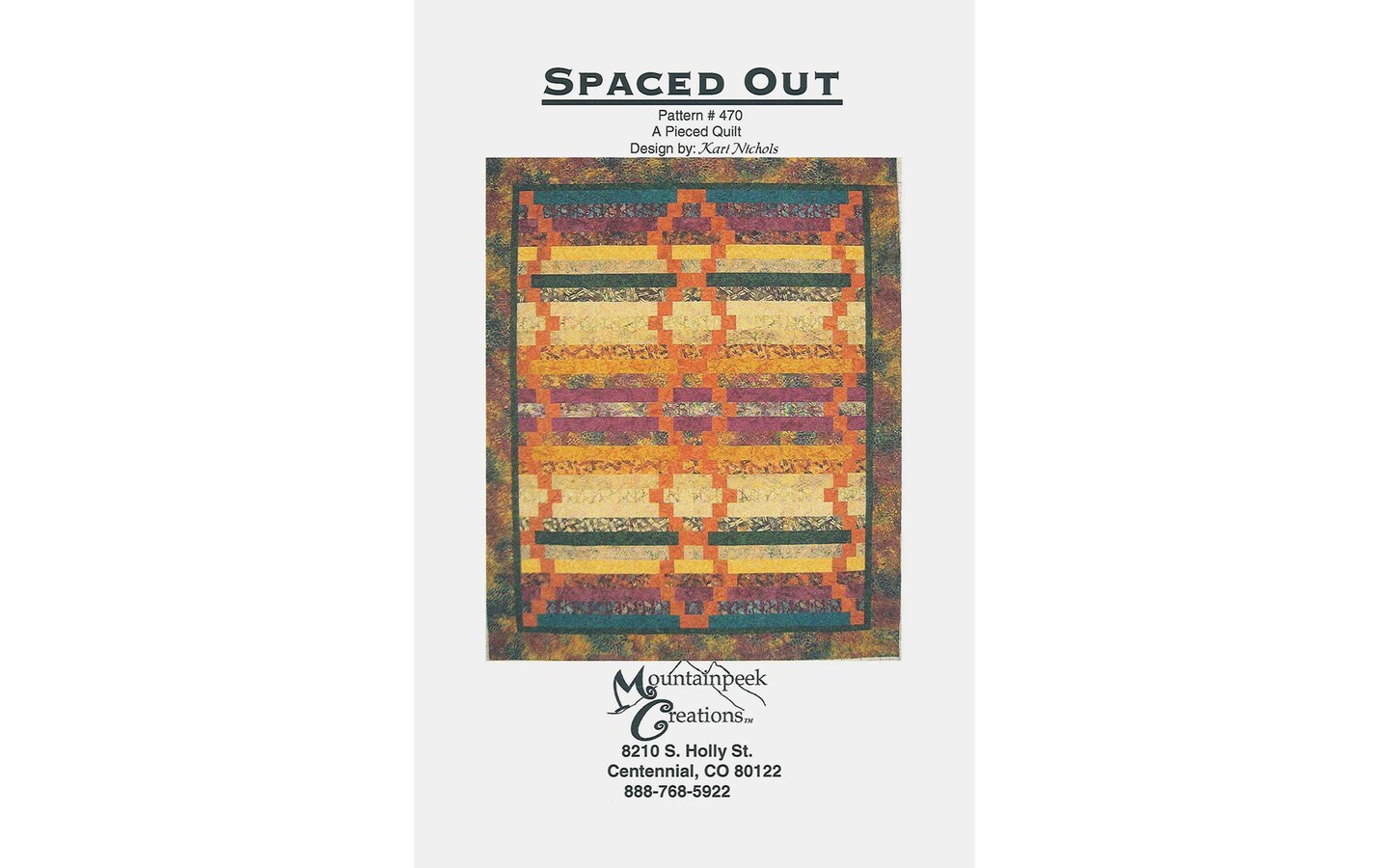 Mountainpeek Creations Spaced Out Ptrn