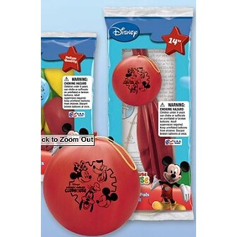 Mickey&#x27;s and Friends Punch Ball Balloon