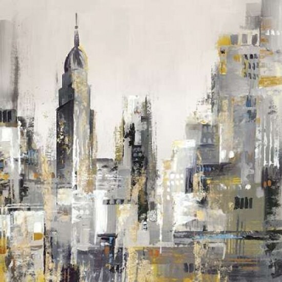 New York I Poster Print by Valeria Mravyan