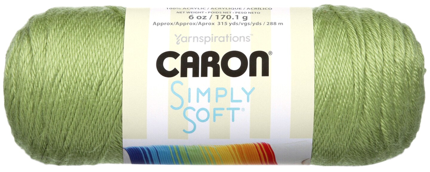 Caron Simply Soft Collection Yarn-Pistachio | Michaels