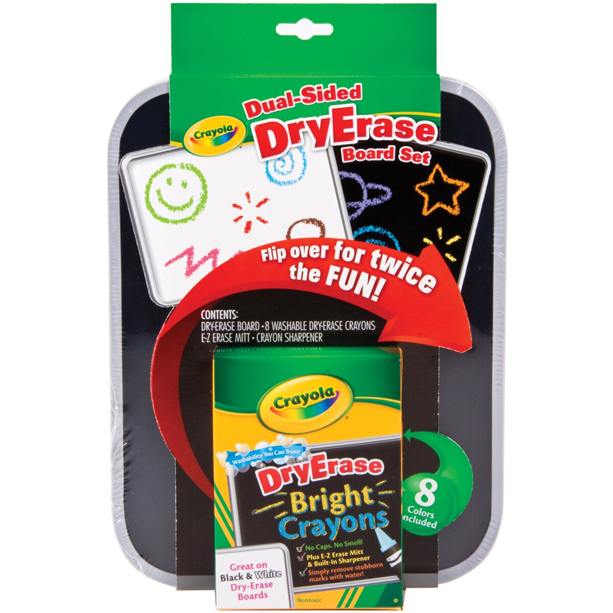 Crayola Dual-Sided Dry-Erase Board Set