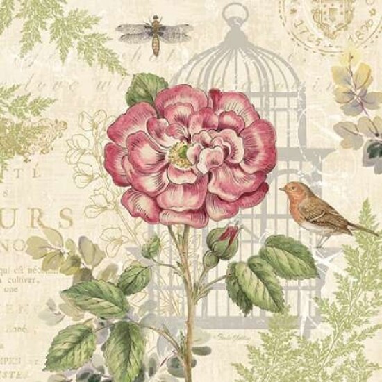 Floral Nature Trail IV Poster Print by Pamela Gladding - Item # VARPDXRB7796PG