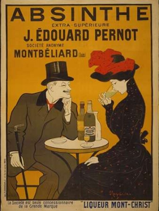 Absinthe Poster Print by PI Collection