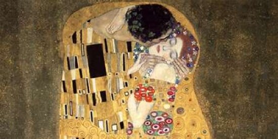 The Kiss Poster Print by Gustav Klimt - Item # VARPDX2GK738