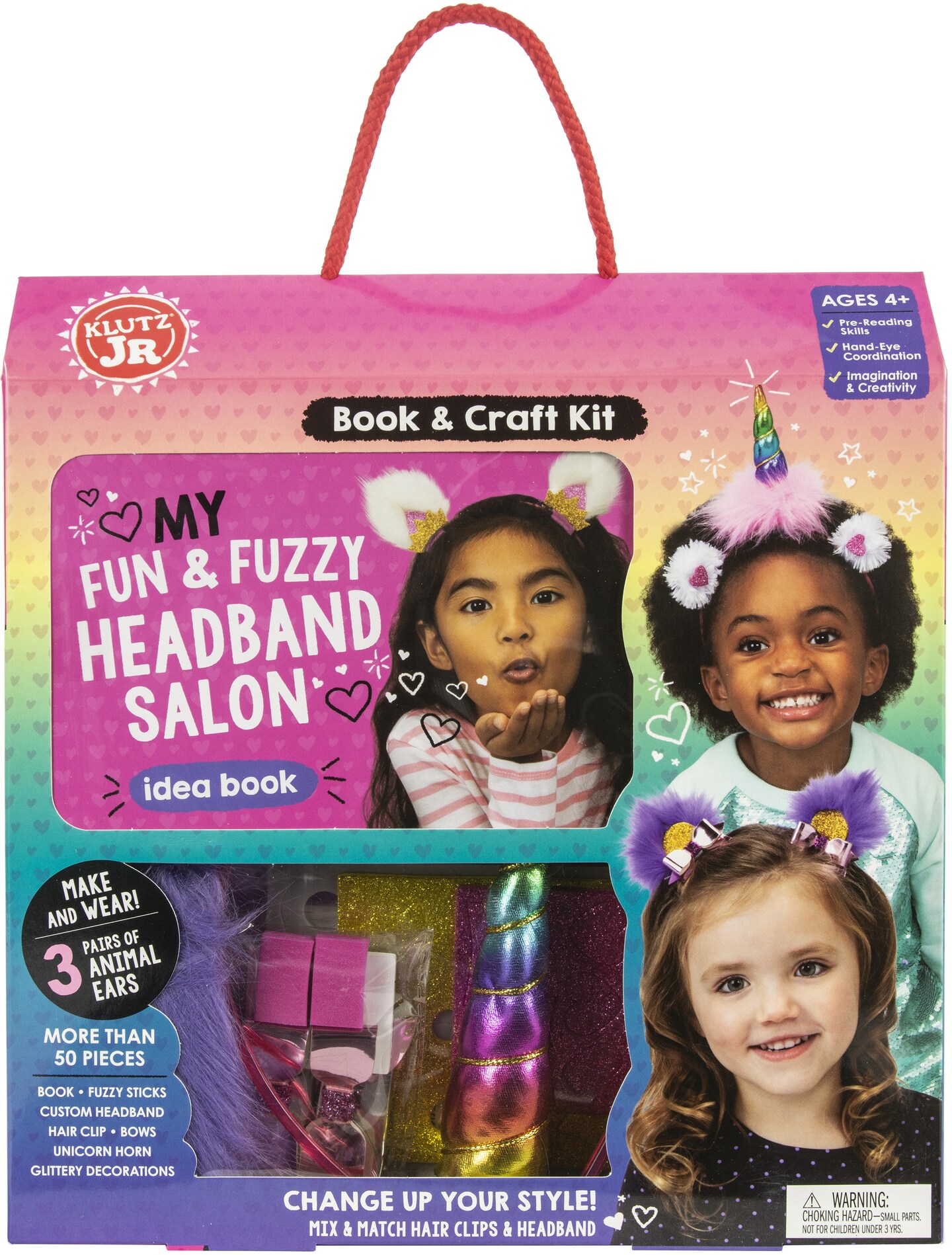 Klutz Jr. My Fun &#x26; Fuzzy Headband Salon