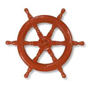Plastic Ship&#x27;s Helm