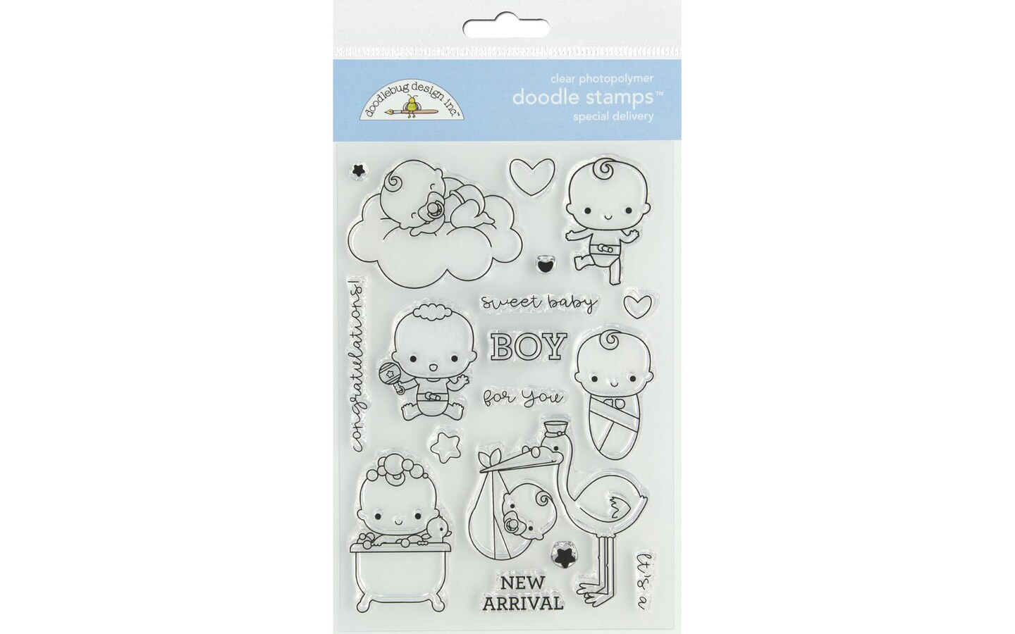 Doodlebug Special Delivery Doodle Stamps