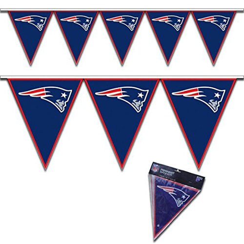 New England Patriots Vertical Pennant