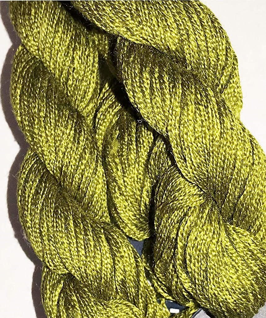Planet Earth Fiber Ply Silk Embroidery Floss - #1070 Moss