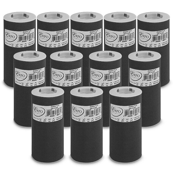 Pack of 12 Premium Matte Tulle Spool of 6-inch X 25 Yards