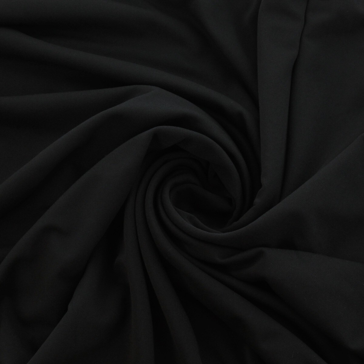 Solid DBP Fabric - Double Brushed Polyester - Black - 2yd | Michaels