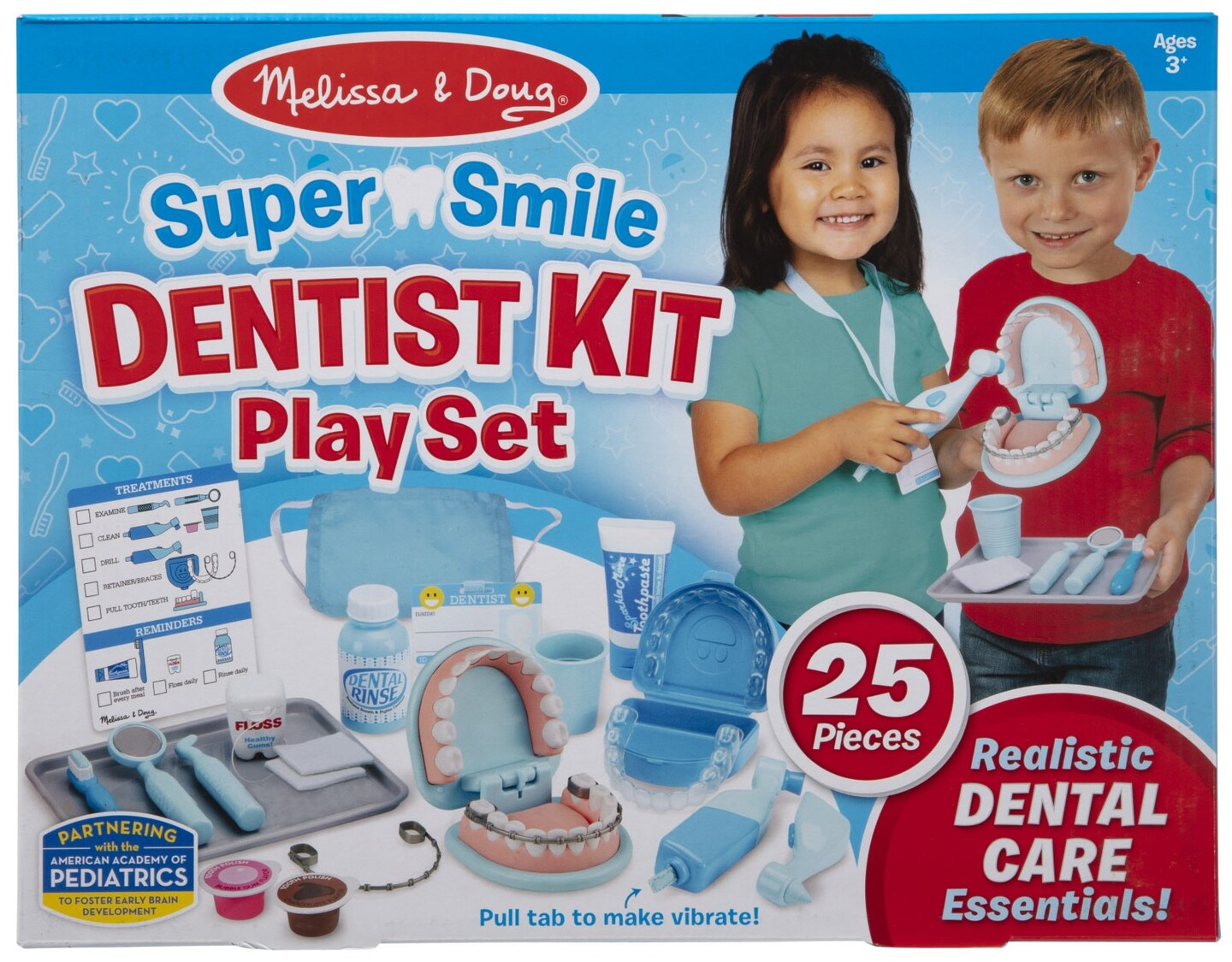 Melissa &#x26; Doug Super Smile Dentist Play Set