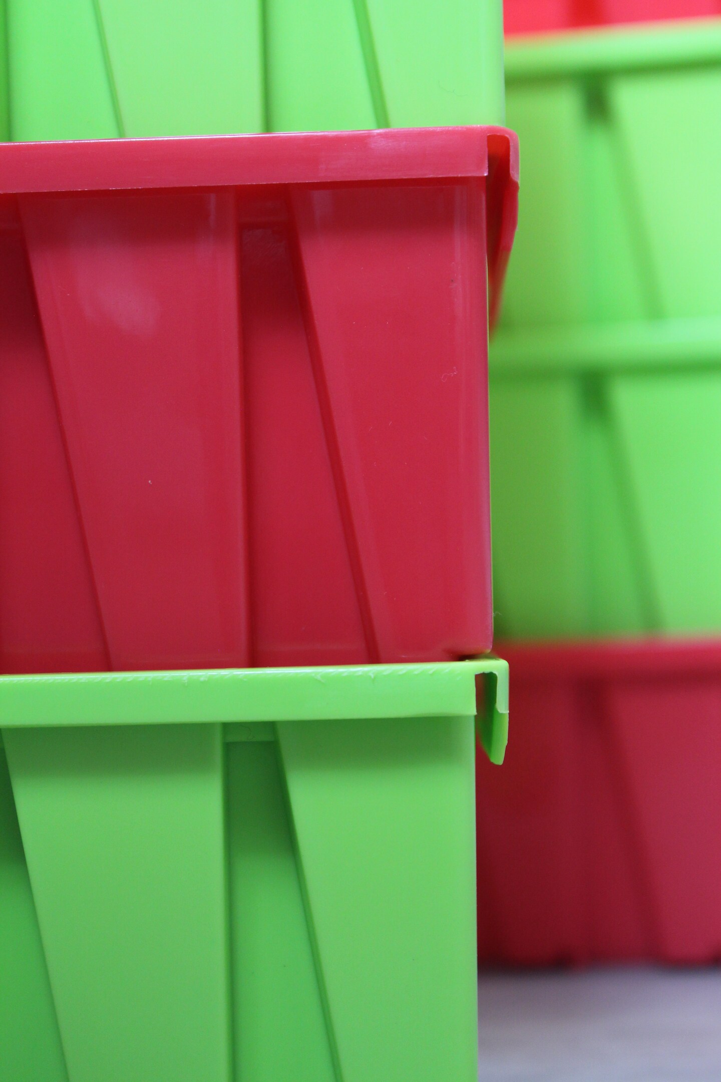 Plastic Storage Stacking Bins