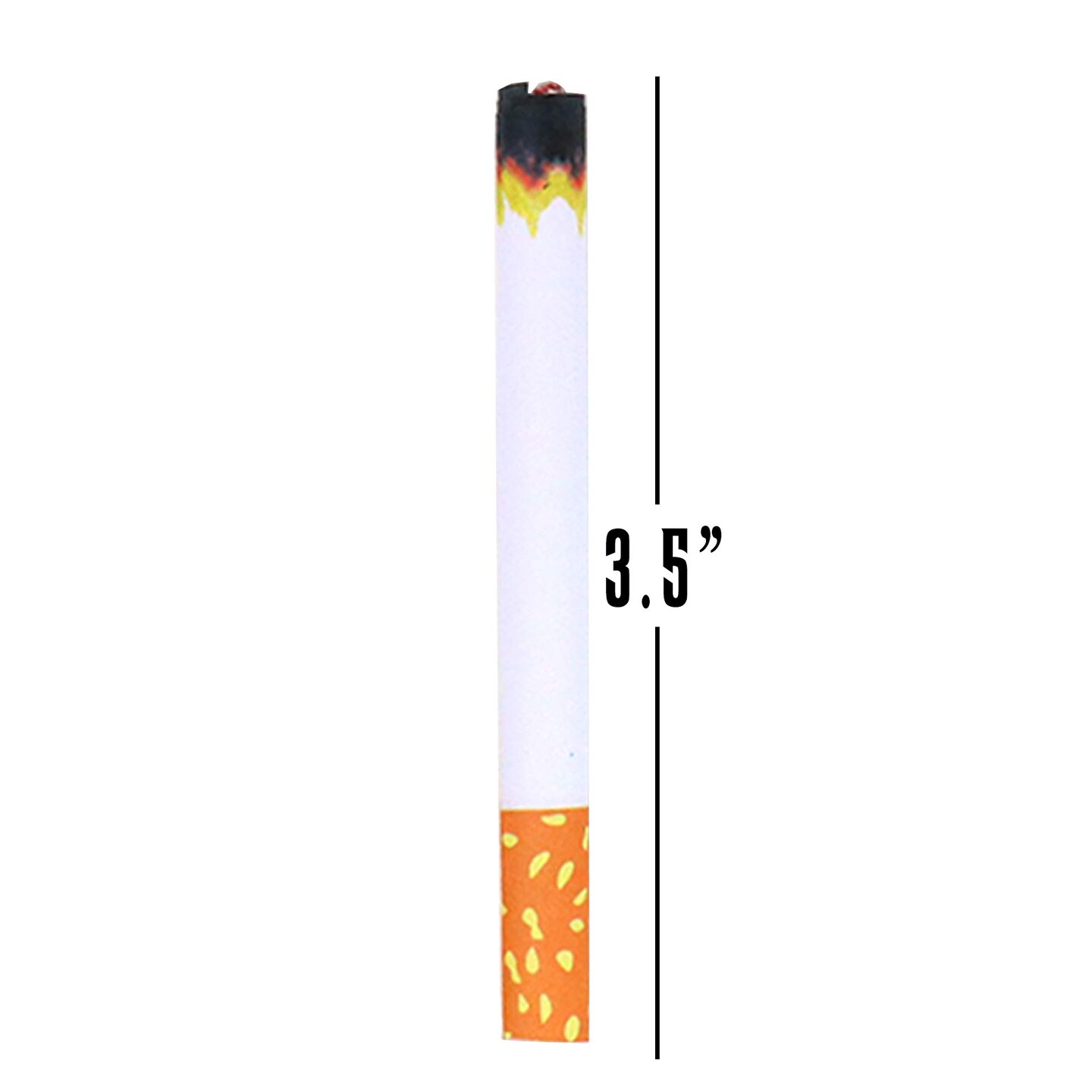 Fake Puff Costume Cigarettes - Child Safe Fun Stunt Cigarette - 6 Pack