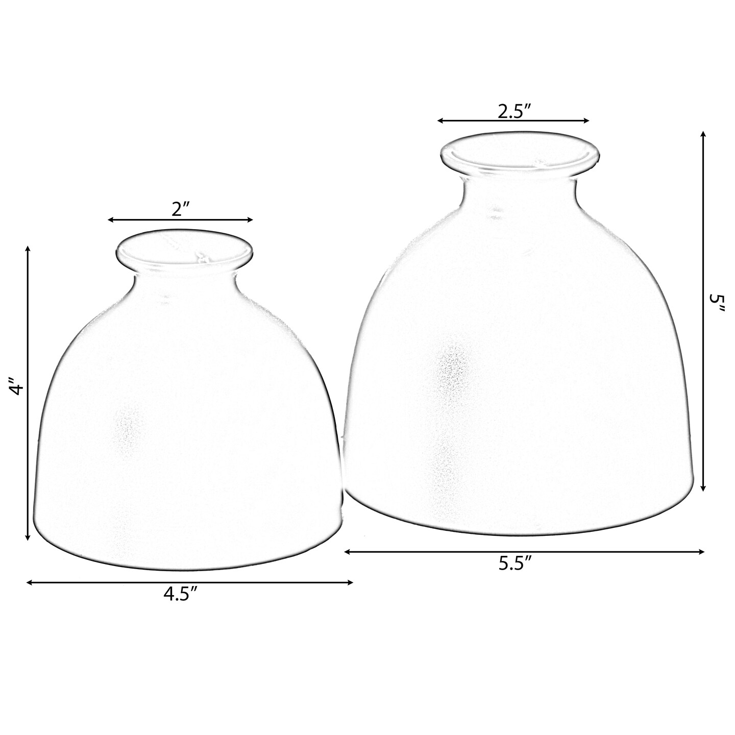 Modern Inkwelll Bottle Shaped Ceramic Table Vase Flower Holder