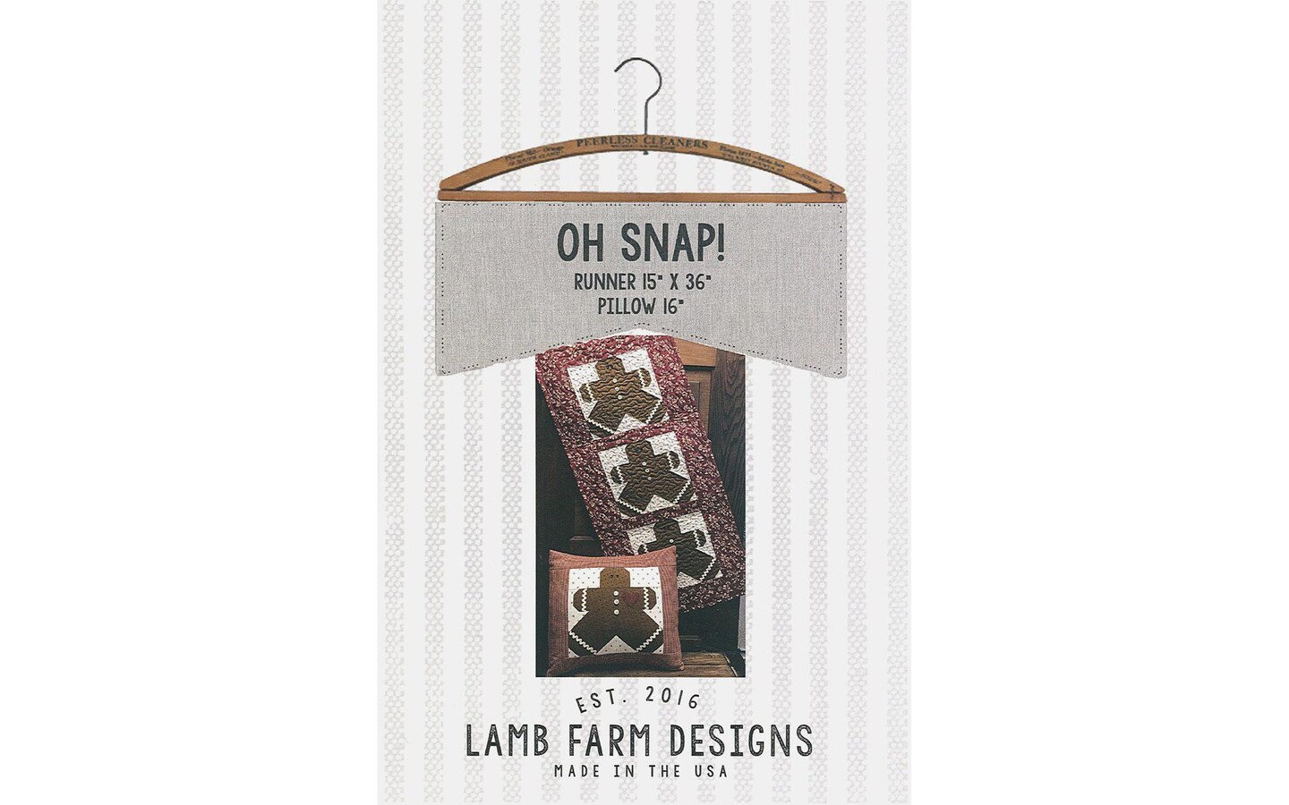 Lamb Farm Designs Oh Snap! Ptrn