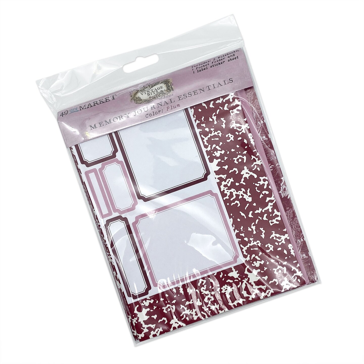 49 And Market Memory Journal Essentials-Plum