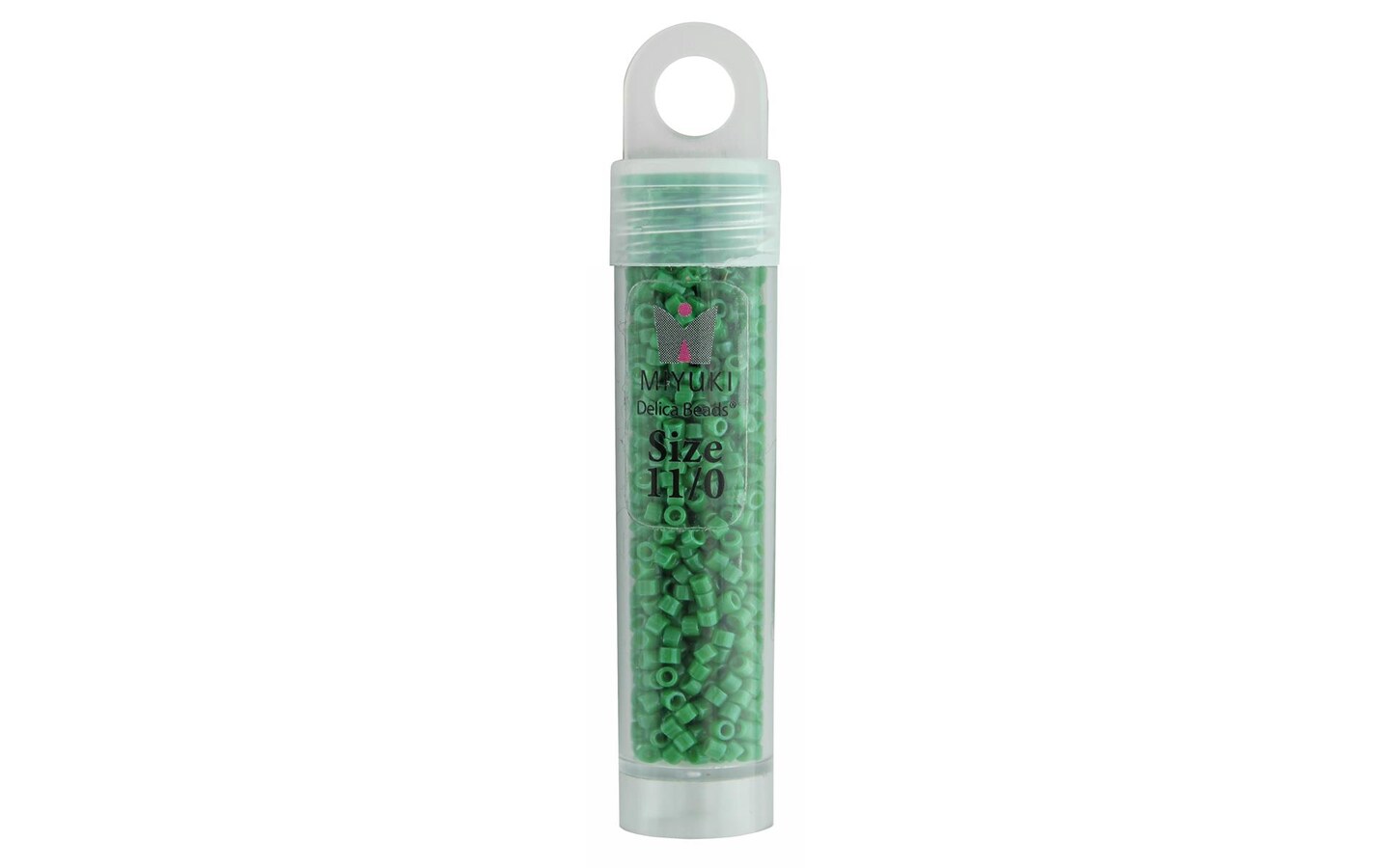 John Bead Miyuki Delica 11/0 Rnd Kelly Green D