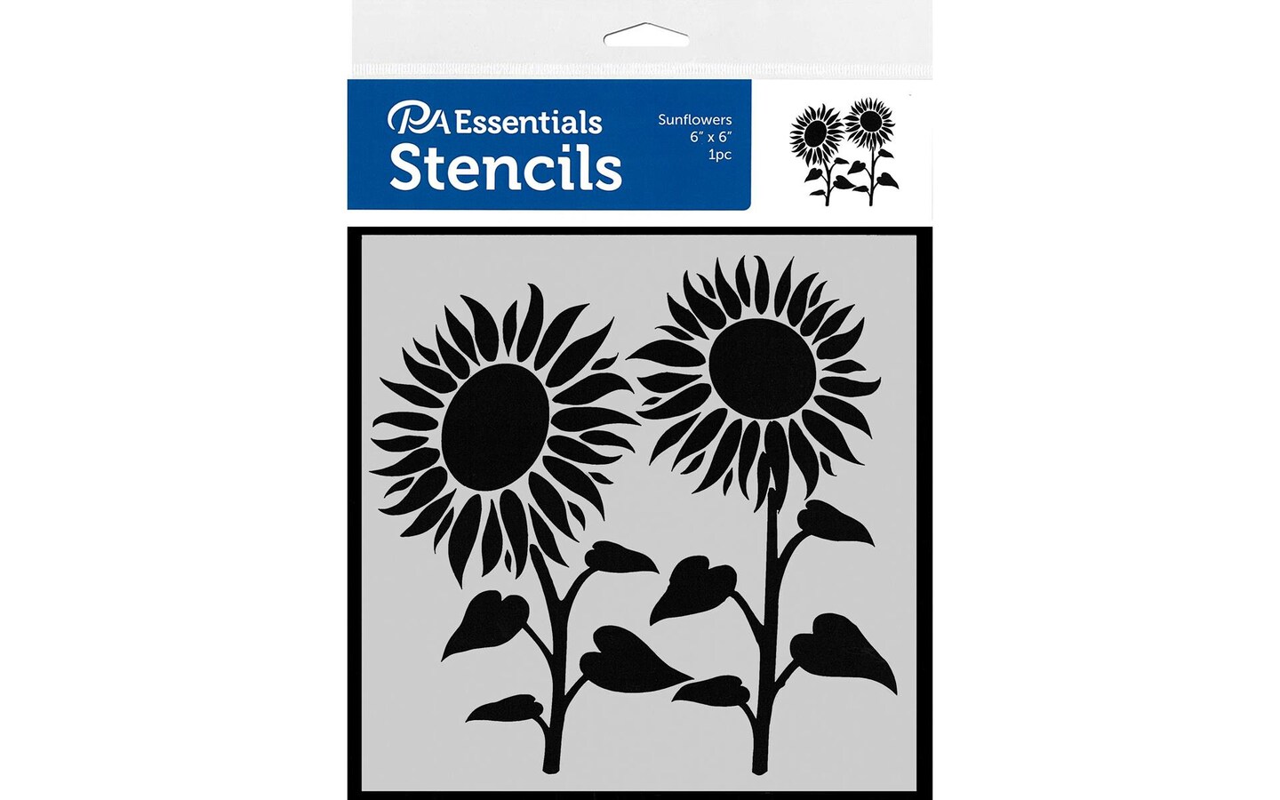 Sunflower Stencil Flower Stencils for Painting on Wood Plastic