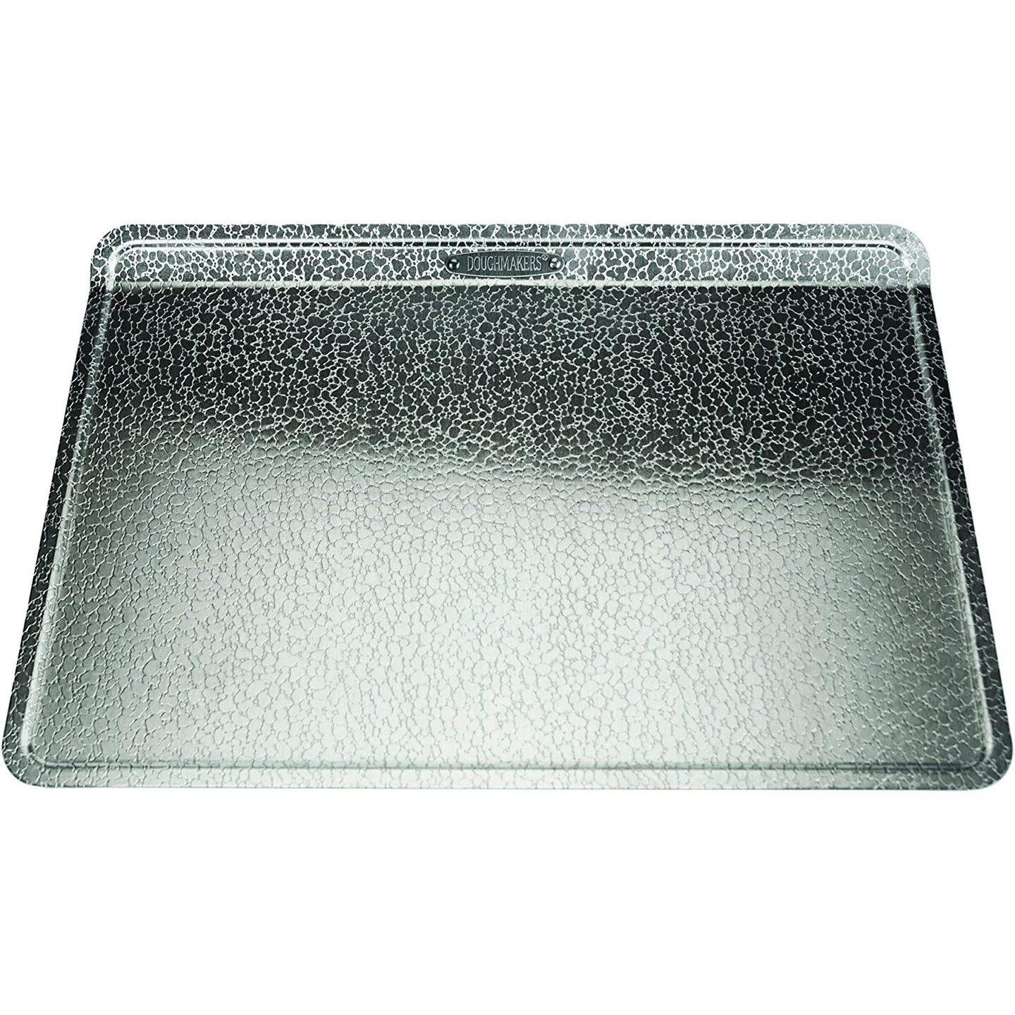 Doughmakers Grand Cookie Sheet Commercial Grade Aluminum Bake Pan 14 x 17.5, Silver