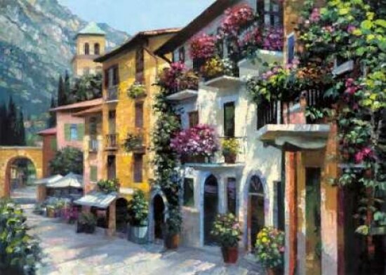 Village Hideaway Poster Print by Howard Behrens - Item # VARPDXB2706D