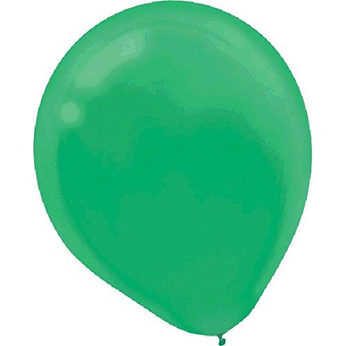 50CT 5&#x22; Latex Balloons Festive Green