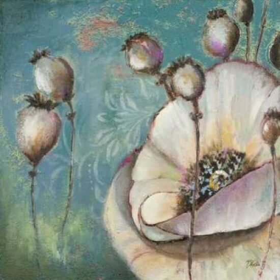 Blue Poppies I Poster Print by Patricia Pinto - Item # VARPDX8456
