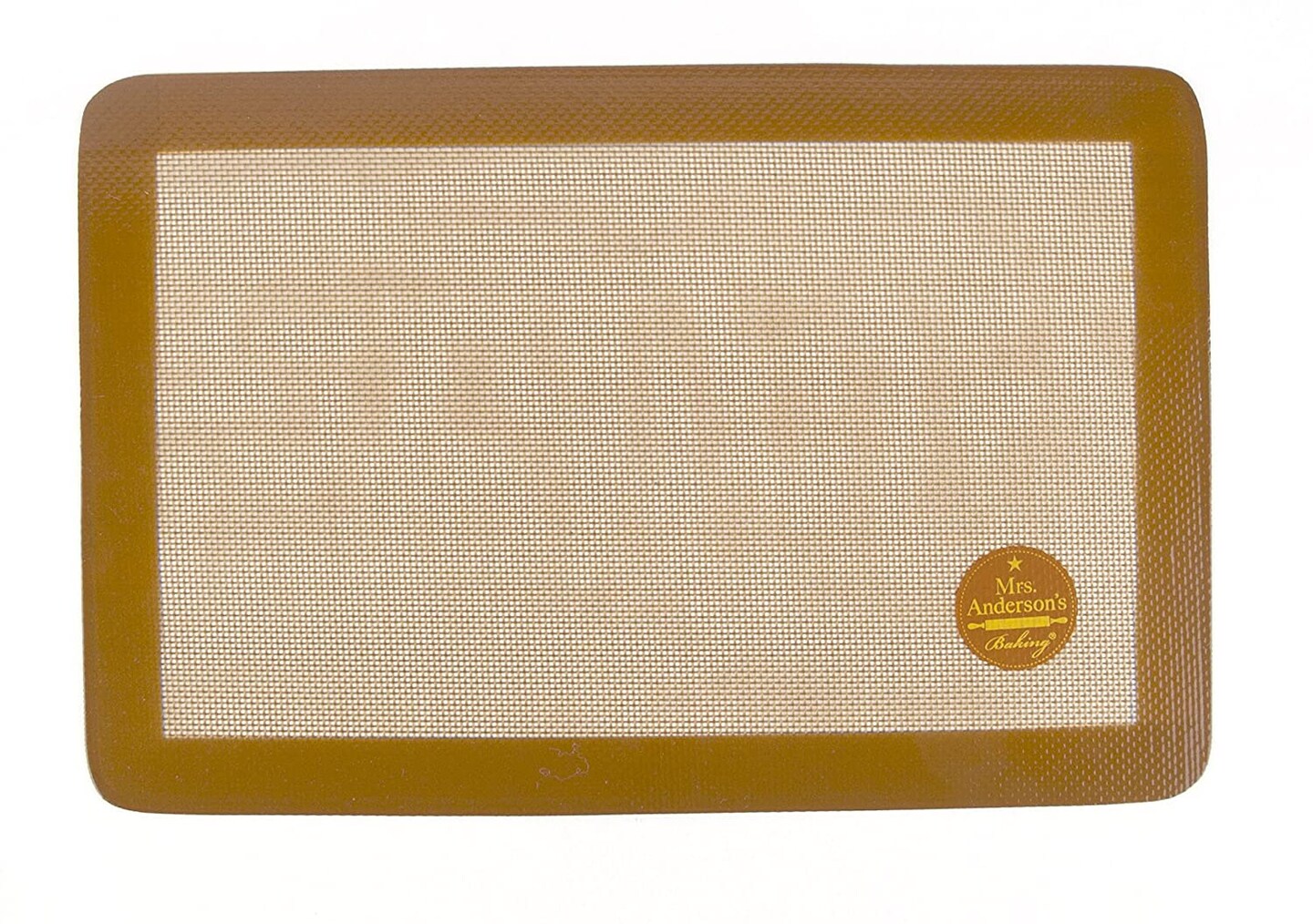 Mrs. Anderson&#x27;s Baking Jelly Roll Silicone Baking Mat, 9.5 by 14.2 inches