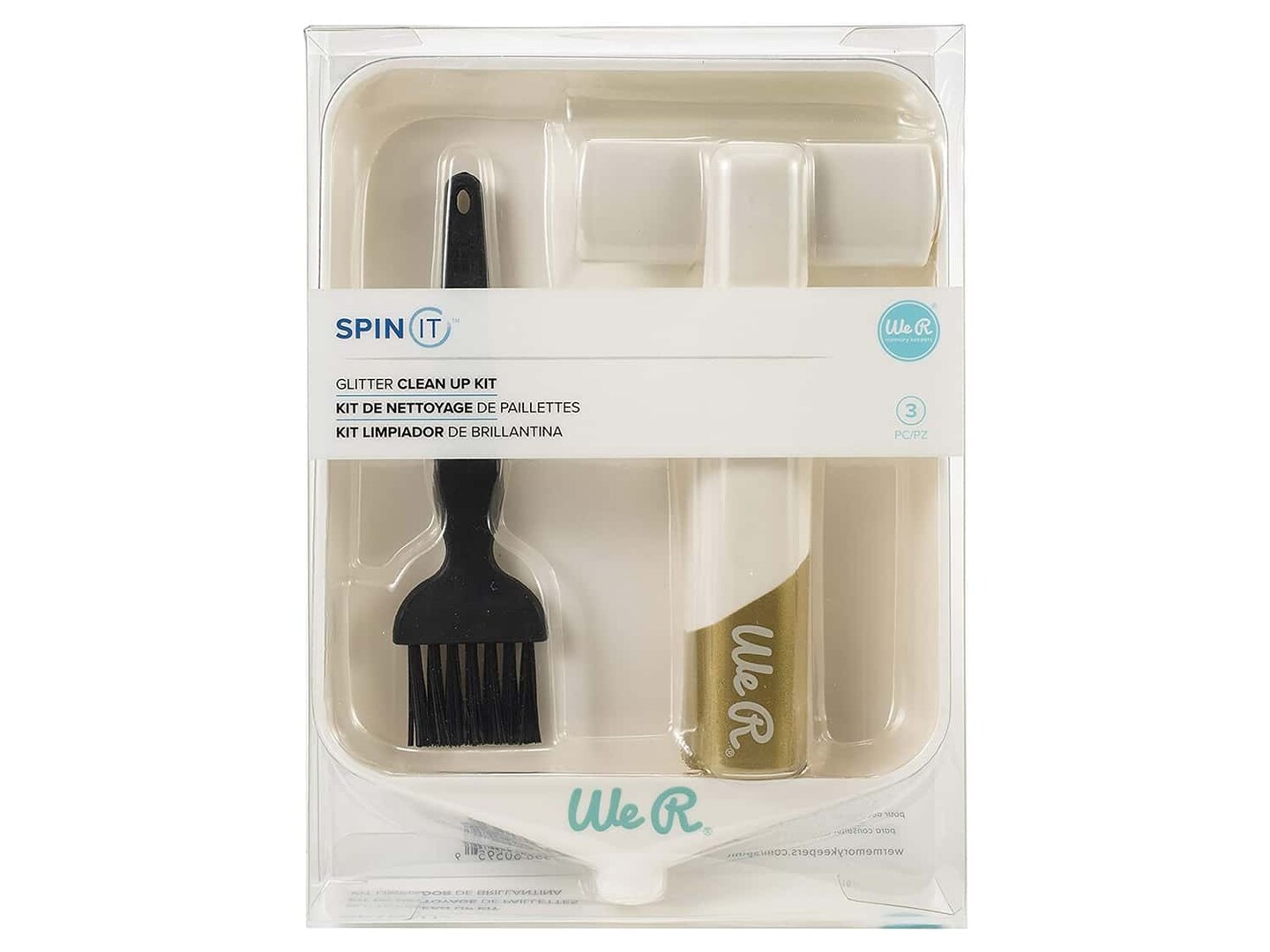 Roller & Brush Spinner Cleaner