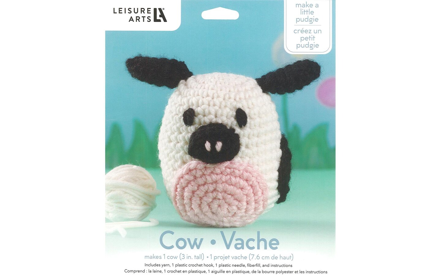  Crochet Animal Kit, DIY Crochet Kit For Beginners