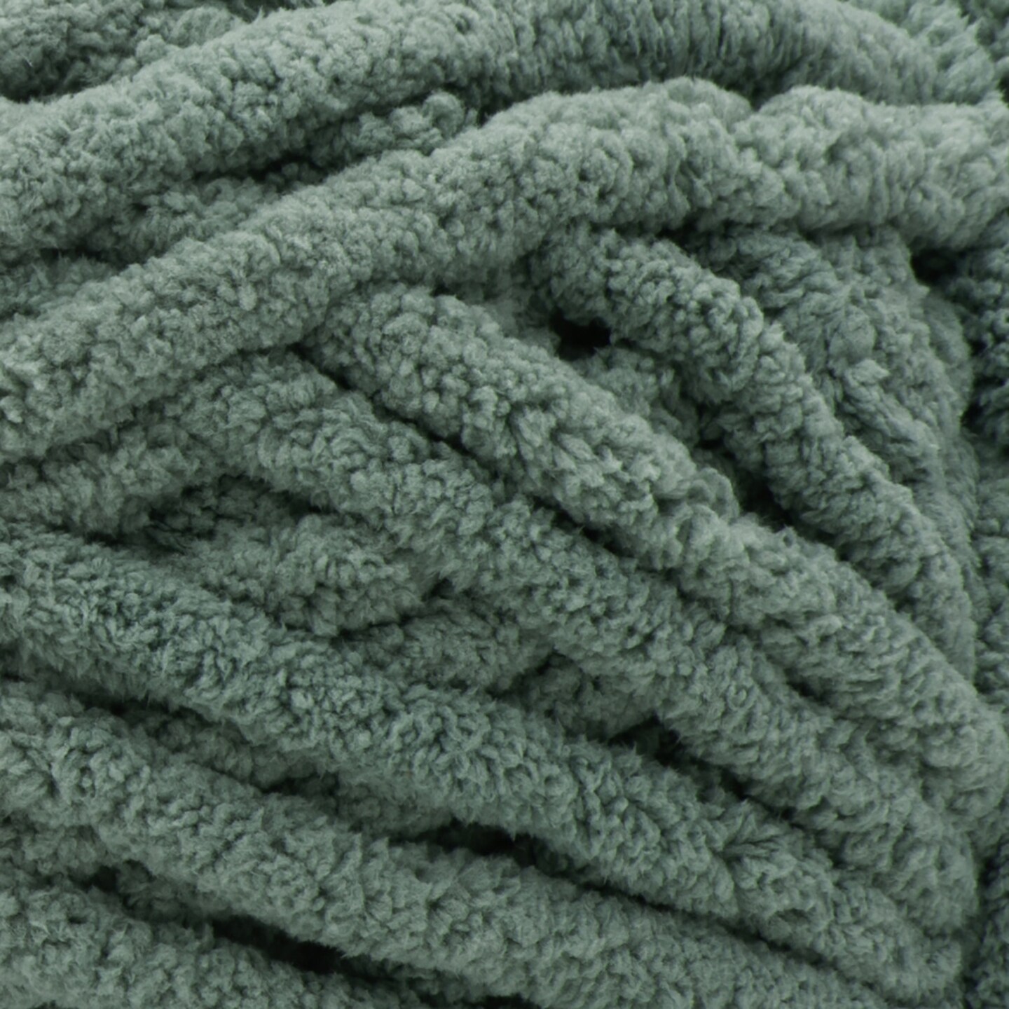 Bernat Blanket Yarn - Smoky Green, 220 yards