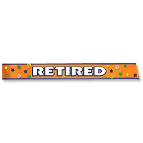 Retired Satin Sash Party Accessory