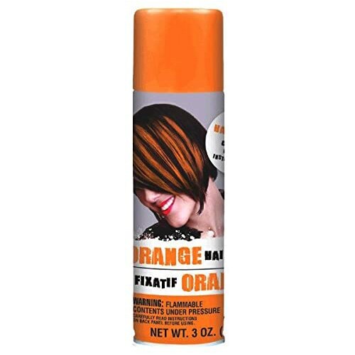 Orange Hair Spray