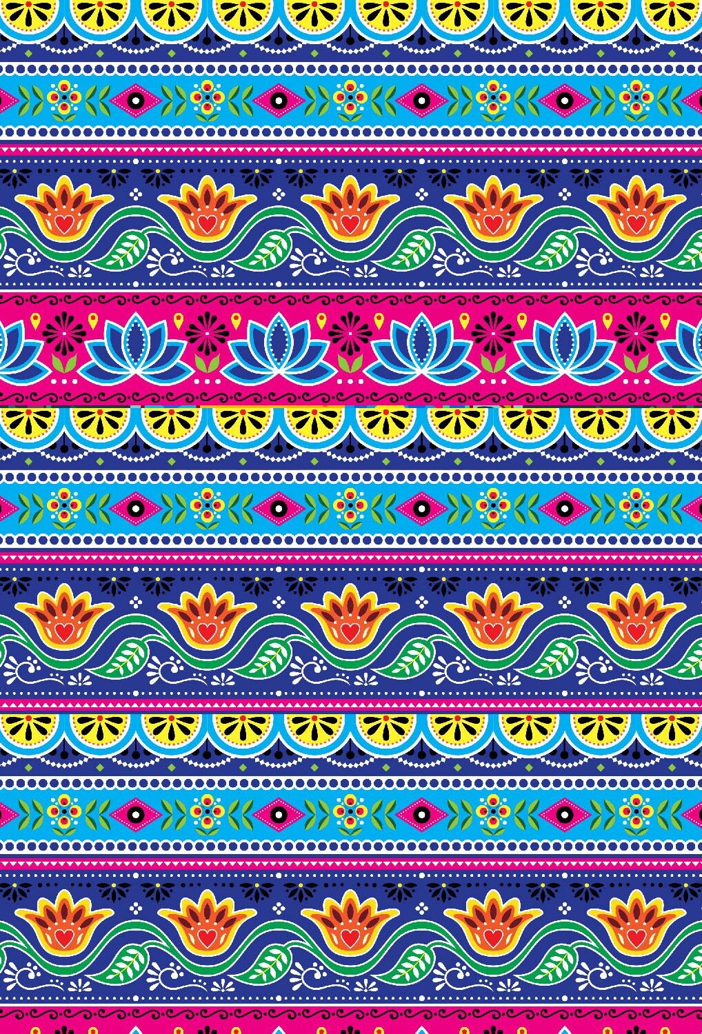 Dress My Craft Transfer Me Sheet A4Colorful Borders Michaels