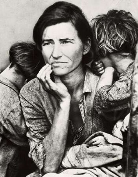 Migrant Mother Poster Print by Dorothea Lange - Item # VARPDX282339 ...