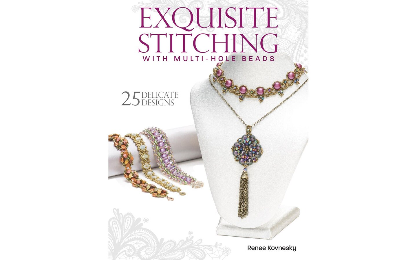 Kalmbach Exquisite Stitching w/Multi Hole Beads Bk