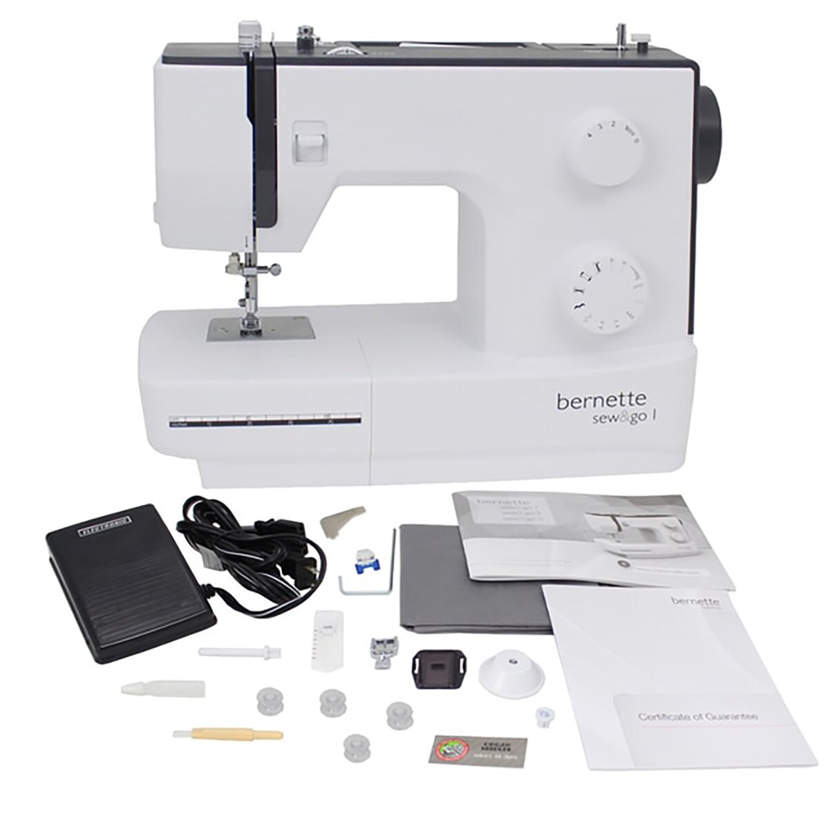 Bernette Sew and Go 1 Swiss Design Mechanical Sewing Machine