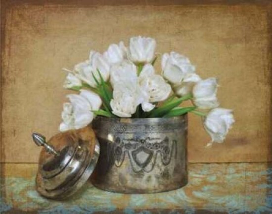 Vintage Tulips II Poster Print by Cristin Atria - Item # VARPDX5942