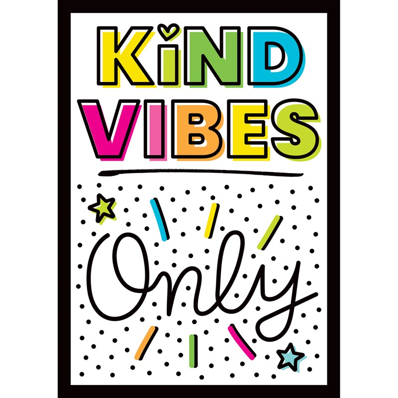 Kind Vibes Only Poster | Michaels