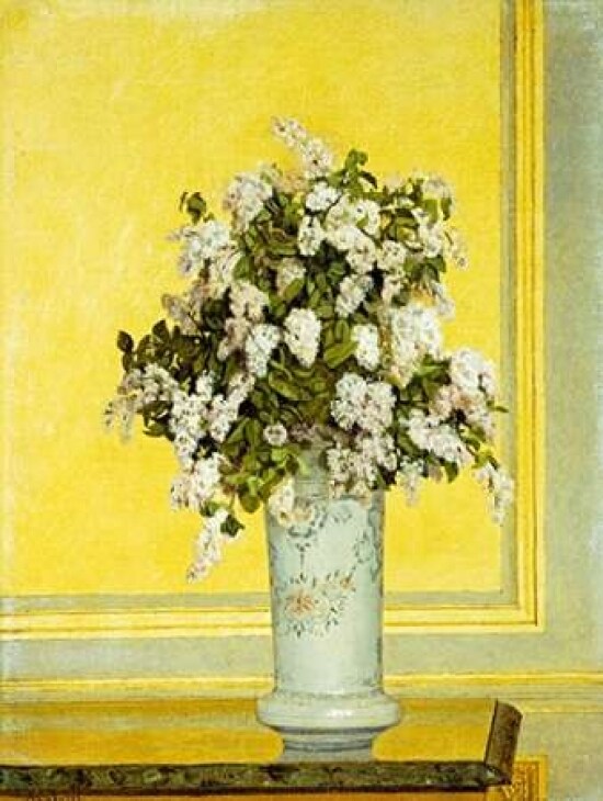 Floral Still Life Poster Print by  Auguste Hector Cabuzel - Item # VARPDX266026