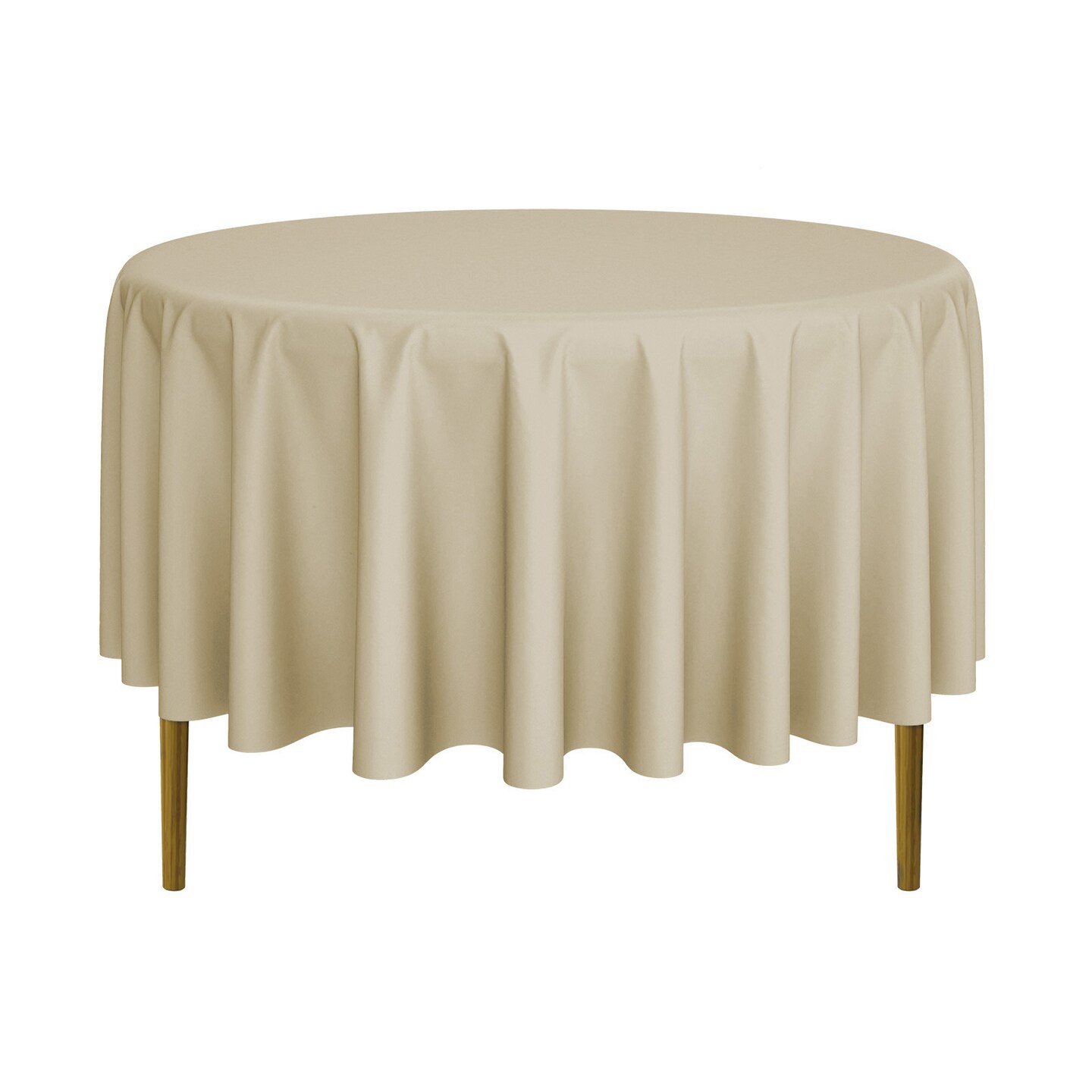 Lann's Linens - 5 Premium Tablecloths for Wedding/Banquet/Restaurant - Polyester Fabric Table Cloths
