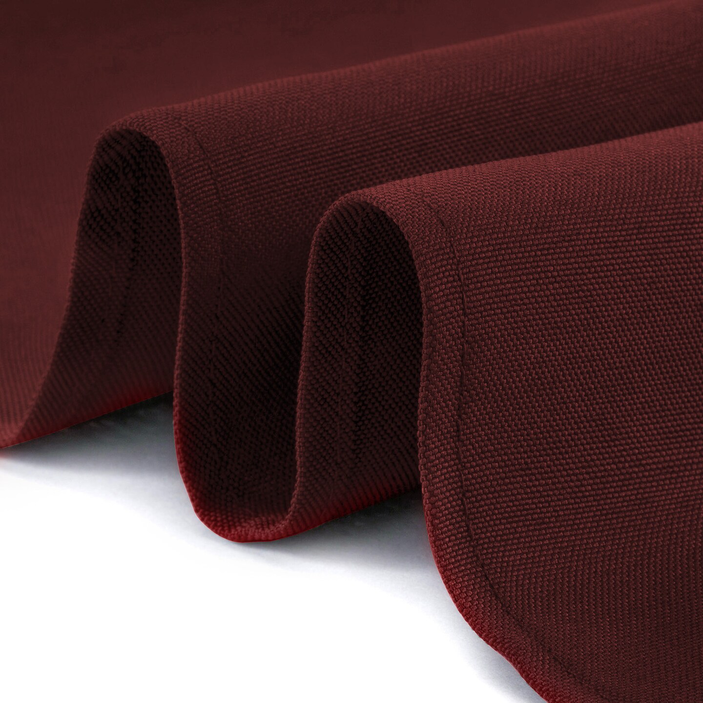 Lann&#x27;s Linens - Round Premium Tablecloth for Wedding / Banquet / Restaurant - Polyester Fabric Table Cloth