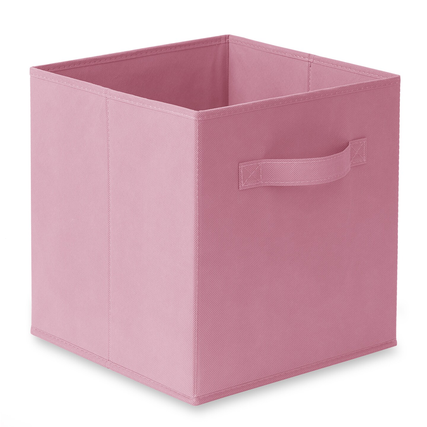 Casafield Set of 6 Collapsible Fabric Cube Storage Bins - 11 Foldable  Cloth Baskets for Shelves, Cubby Organizers & More