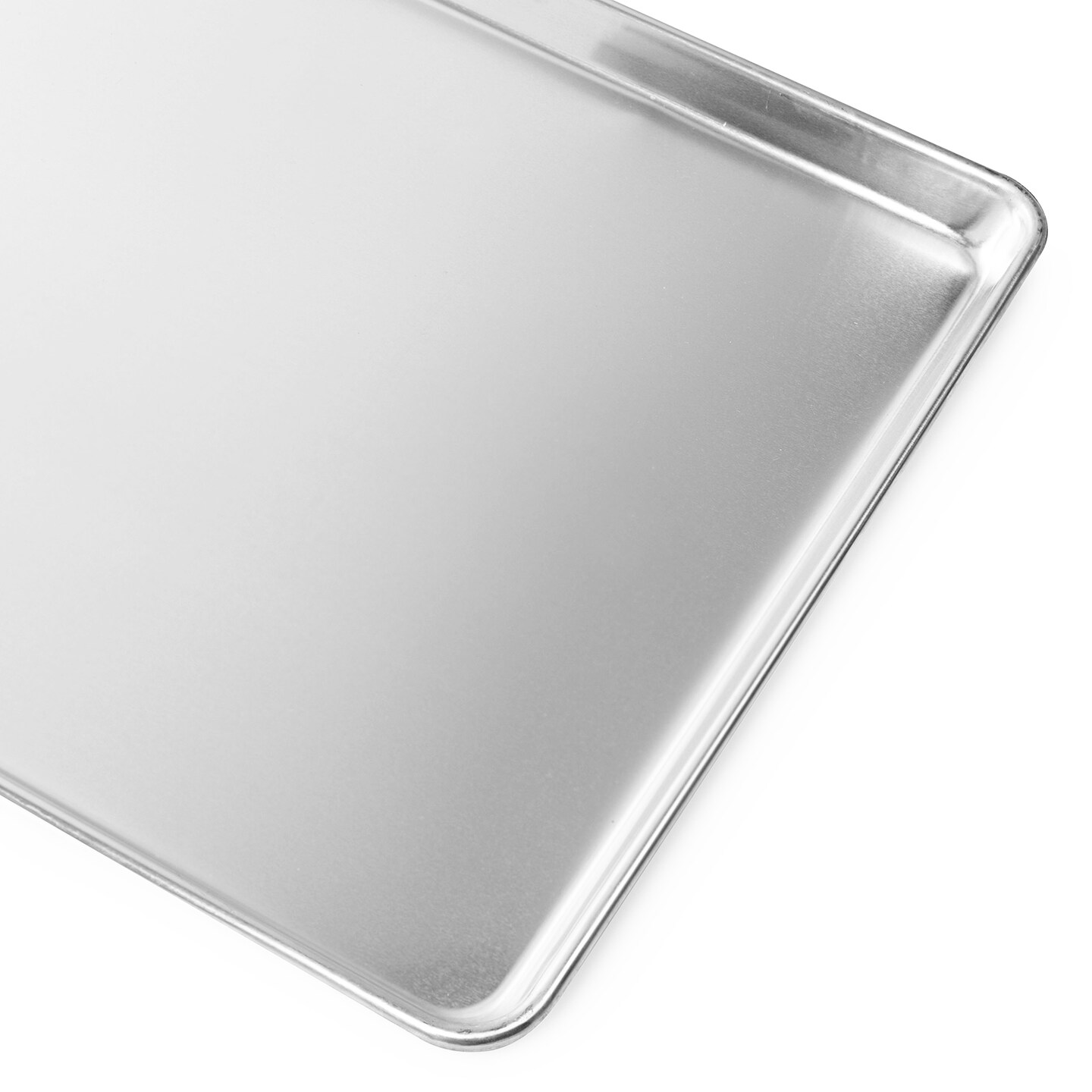 GRIDMANN 18&#x22; x 26&#x22; Commercial Grade Aluminum Cookie Sheet Baking Tray Pan Full Sheet