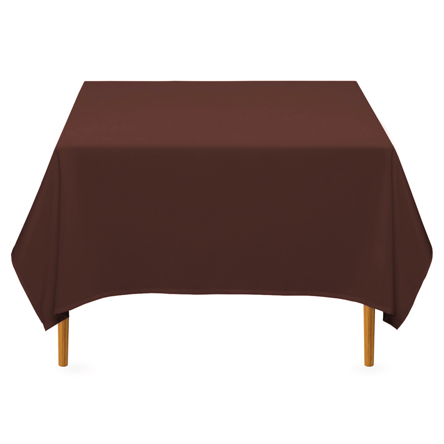 Lann's Linens - Square Premium Tablecloth for Wedding / Banquet / Restaurant - Polyester Fabric Table Cloth
