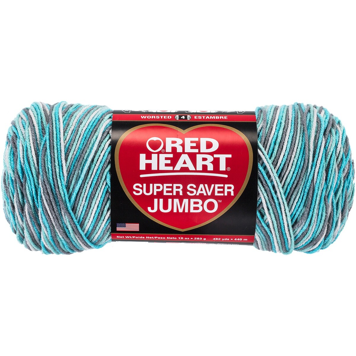 Multipack Of 4 Red Heart Super Saver Jumbo Yarn Icelandic Michaels